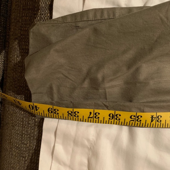 Vintage Circa 80’s Beautiful Cotton Jumpsuit w Cape by Foxy Lady Neiman Marcus - Picture 11 of 15